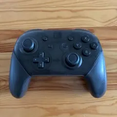 【ジャンク品】Nintendo Pro Controller ブラック