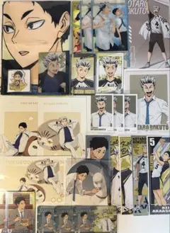 ハイキュー 赤葦京治まとめ売り ハイキュー 赤葦京治 まとめ売り 梟谷学園 - メルカリ