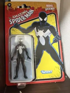 最終値下げ　マーベルレジェンド　シンビオートスパイダーマンのサムネイル
