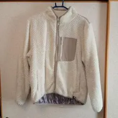 FieldCore フリースジャケット LL アイボリー