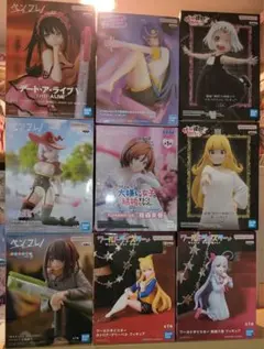美少女フィギュア 9点セット まとめ売り