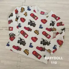 BABYDOLL カーズ 長袖カットソー 110