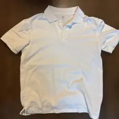 ホワイト ポロシャツ Mサイズ