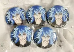 ノ*ル様 ツイステ ブレイジングジュエル ブレジュ イデア 缶バッジ