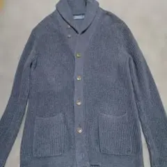 POLO RALPH LAUREN ネイビー ニットカーディガン