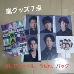 ARASHI LIVE TOUR 2026 バッグなど７点