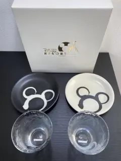 ディズニーリゾート ミッキー食器セット