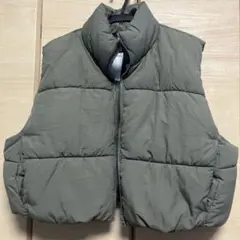 h&m キルティングジャケット