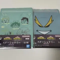 一番くじ 僕のヒーローアカデミア紡がれる想い G賞ステーショナリージッパーバッグ