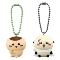 ちいかわマスコットつきビスケット 2点セット