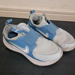 Nike 　FLEXRUNNER3 ブルー スニーカー　 ナイキ　19cm