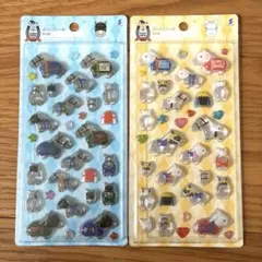 サラブレッドコレクション ぷっくりシール　ソダシ　ゴールドシップ　シールのサムネイル