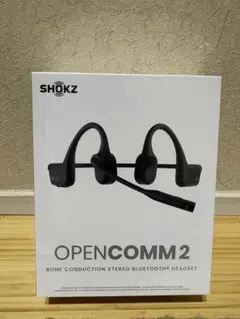 SHOKZ OPENCOMM 2 骨伝導ヘッドセット