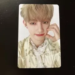 ZB1 ジャンハオ トレカ　ゆらゆら　ゼベワン