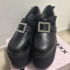 【10/3まで出品❗️】 CHELEAP 厚底ローファー L