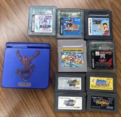 ゲームボーイアドバンスSP ソフト9本セット