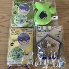 ブルーロック　潔世一　プライズ　アクリル前髪クリップ　シャカシャカチャーム