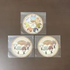 アイナナ アニカフェ 特典 コースター IDOLiSH7 ŹOOĻ