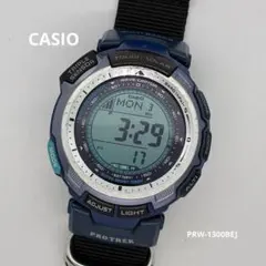 カシオ プロトレック 電波ソーラー PRW-1300BEJ働品 2524のサムネイル