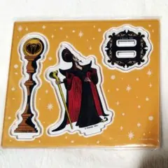 ディズニー ヴィランズ Happyくじ ジャファー アクリルスタンド ジャファー