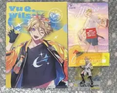 ユウ Q ウィルソン 特典 海の家 アクリルスタンド アクスタ セット