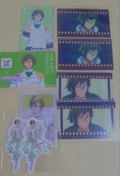 アイナナ アニナナ 二階堂 大和 フォトカード・ステッカー・入場者特典セット