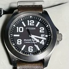 【完動品】CITIZEN ×montbellコラボ プロマスター ソーラー腕時計のサムネイル