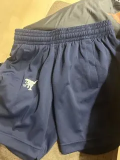 ネイビー バスケットボールパンツ