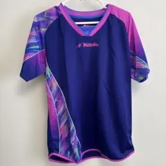 Nittaku 卓球ユニフォーム　上下Mサイズ 紫・ピンク