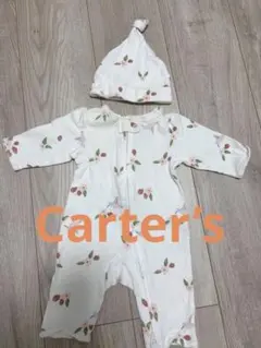 Carter’s 帽子付き　カバーオール　ボディーオール　ロンパース