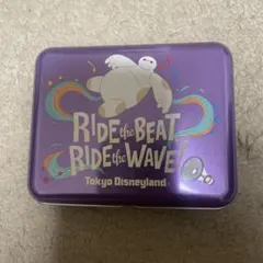 東京ディズニーランド ベイマックス 缶ケースのサムネイル