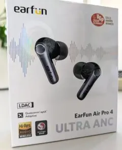 【新品・未開梱】EarFun Air Pro 4 ワイヤレスイヤホン ブラック