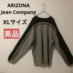 【美品】ARIZONA Jean Company メンズ ニット XLサイズ