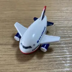 U.S. AIRWAYS ミニカー 飛行機　非売品