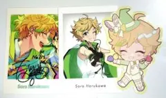 あんスタ アニカフェ 展示会 特典 ステッカー ぱしゃっつ 宙