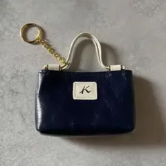美品✨キタムラ　バッグ 型　バッグ チャーム　キーホルダー