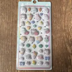 海外製品 フロッキーシール シマエナガ