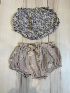 【tete a tete】ブルマ　70〜80 2点セット
