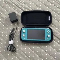 Nintendo Switch Lite ターコイズ 本体　カバーセット