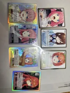 五等分の花嫁　カードゲーム