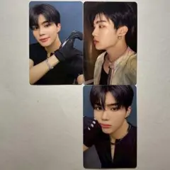 zb1 iconik 通常 封入 トレカ 3種 コンプ ゴヌク 5