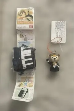 のだめカンタービレガチャガチャ 06ポシェット マングースフィギュアストラップ