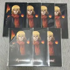 dr.stone スカイランタン 七海龍水 イラストカード 200枚 ドクターストーン スカイランタン 龍水 イラストカード - メルカリ