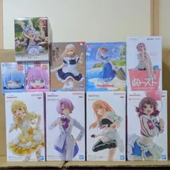 プライズ フィギュア 7点まとめ売りセット - メルカリ
