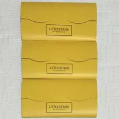 ロクシタン ホテルスキンケアセット ３点