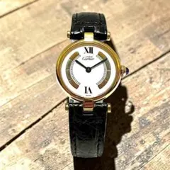 【美品】Cartier must de VENDOME レディース腕時計のサムネイル