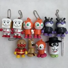 アンパンマン キャラクター ガチャガチャ　キーホルダー まとめ売り