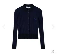 2026年最新】maison kitsune カーディガンの人気アイテム - メルカリ