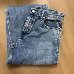 UNIQLO ワイドストレートデニム 25インチ