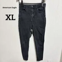 American Eagle【XL】 レディース　スキニーデニム ブラック